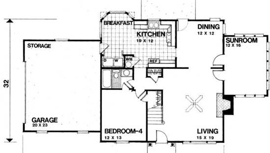 Lower Level Floorplan